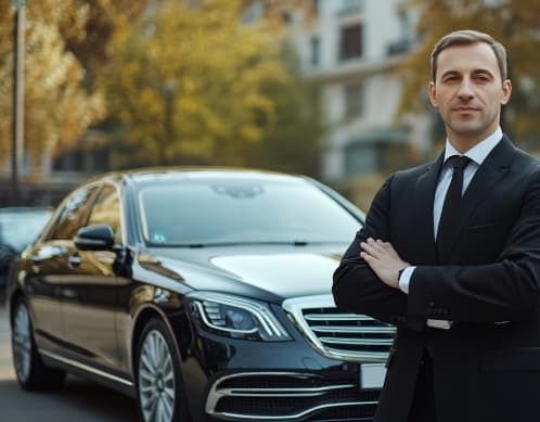 Luxury Chauffeur Service In Houston