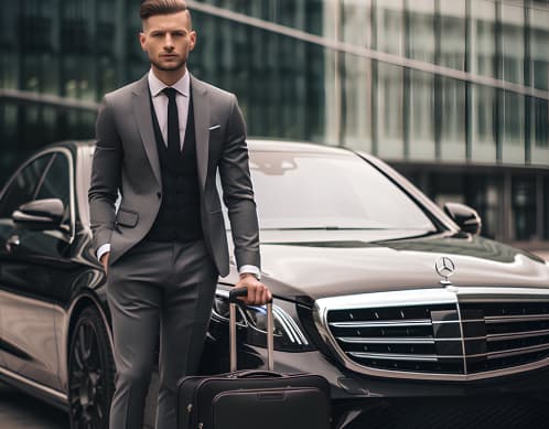 Luxury Chauffeur in Riyadh