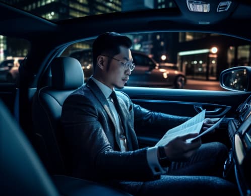 Chauffeur Service In Shanghai