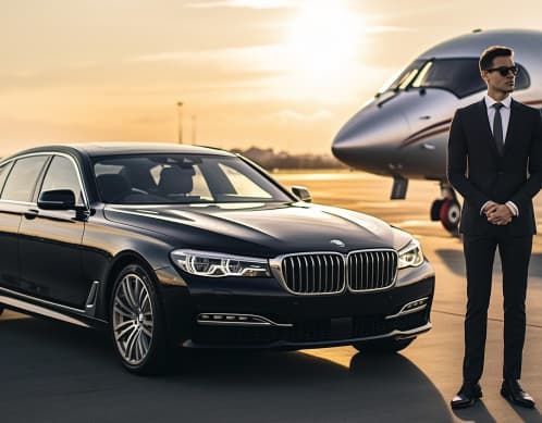 Private Jet Transfer Chauffeur Service