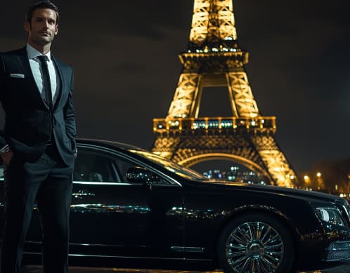 Chauffeur Service In Paris