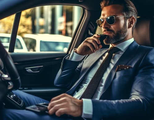 Personal Chauffeur in London